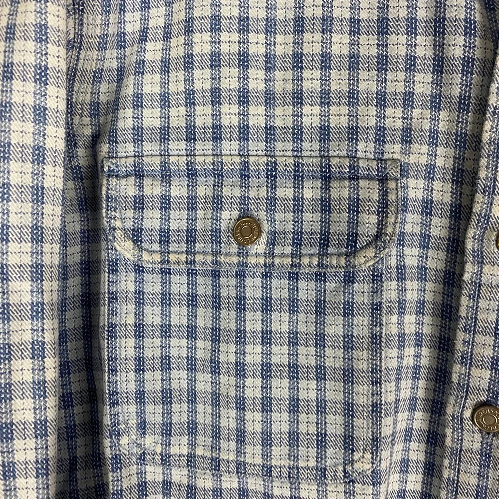 Ralph Lauren Polo Plaid Vintage Button Up Shirt